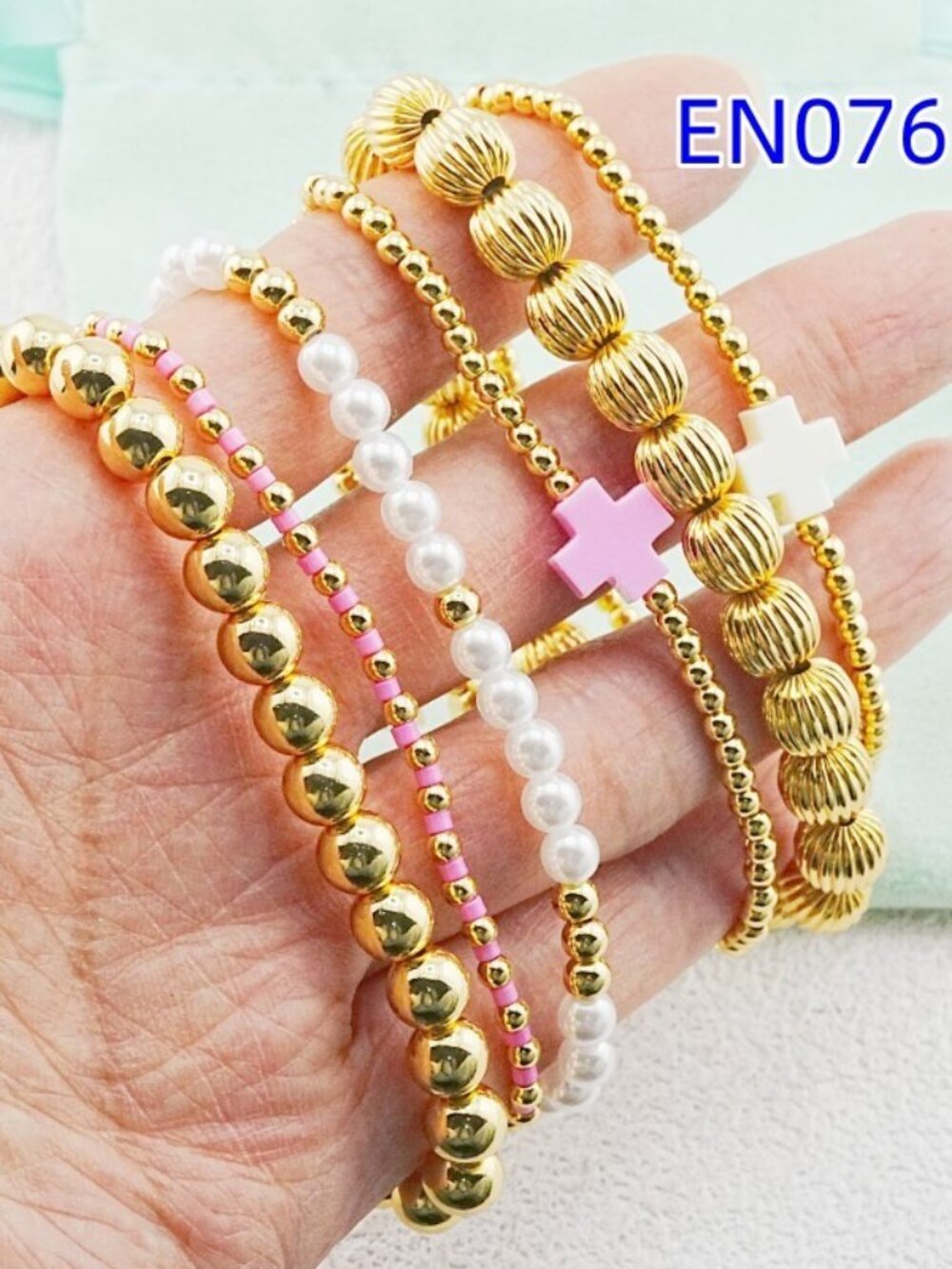 Enewton Six-Piece Bracelet Set